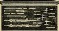 An illustration from Priced catalogue of artists' materials : supplies for oil painting, water color painting, china painting ... and drawing materials for architects and engineers, manual training schools and colleges. (1914)