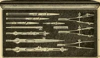 An illustration from Priced catalogue of artists' materials : supplies for oil painting, water color painting, china painting ... and drawing materials for architects and engineers, manual training schools and colleges. (1914)