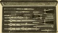 An illustration from Priced catalogue of artists' materials : supplies for oil painting, water color painting, china painting ... and drawing materials for architects and engineers, manual training schools and colleges. (1914)