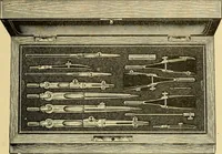 An illustration from Priced catalogue of artists' materials : supplies for oil painting, water color painting, china painting ... and drawing materials for architects and engineers, manual training schools and colleges. (1914)