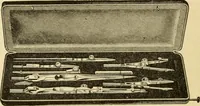 An illustration from Priced catalogue of artists' materials : supplies for oil painting, water color painting, china painting ... and drawing materials for architects and engineers, manual training schools and colleges. (1914)