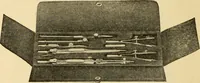 An illustration from Priced catalogue of artists' materials : supplies for oil painting, water color painting, china painting ... and drawing materials for architects and engineers, manual training schools and colleges. (1914)