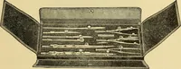 An illustration from Priced catalogue of artists' materials : supplies for oil painting, water color painting, china painting ... and drawing materials for architects and engineers, manual training schools and colleges. (1914)