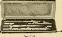 An illustration from Priced catalogue of artists' materials : supplies for oil painting, water color painting, china painting ... and drawing materials for architects and engineers, manual training schools and colleges. (1914)