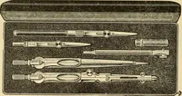An illustration from Priced catalogue of artists' materials : supplies for oil painting, water color painting, china painting ... and drawing materials for architects and engineers, manual training schools and colleges. (1914)