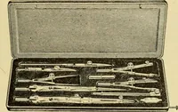 An illustration from Priced catalogue of artists' materials : supplies for oil painting, water color painting, china painting ... and drawing materials for architects and engineers, manual training schools and colleges. (1914)