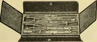 An illustration from Priced catalogue of artists' materials : supplies for oil painting, water color painting, china painting ... and drawing materials for architects and engineers, manual training schools and colleges. (1914)