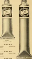 An illustration from Priced catalogue of artists' materials : supplies for oil painting, water color painting, china painting ... and drawing materials for architects and engineers, manual training schools and colleges. (1914)