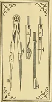 An illustration from Priced catalogue of artists' materials : supplies for oil painting, water color painting, china painting ... and drawing materials for architects and engineers, manual training schools and colleges. (1914)