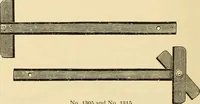 An illustration from Priced catalogue of artists' materials : supplies for oil painting, water color painting, china painting ... and drawing materials for architects and engineers, manual training schools and colleges. (1914)