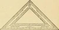 An illustration from Priced catalogue of artists' materials : supplies for oil painting, water color painting, china painting ... and drawing materials for architects and engineers, manual training schools and colleges. (1914)