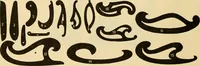 An illustration from Priced catalogue of artists' materials : supplies for oil painting, water color painting, china painting ... and drawing materials for architects and engineers, manual training schools and colleges. (1914)