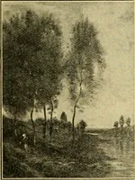 An illustration from Priced catalogue of artists' materials : supplies for oil painting, water color painting, china painting ... and drawing materials for architects and engineers, manual training schools and colleges. (1914)