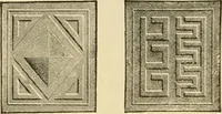 An illustration from Priced catalogue of artists' materials : supplies for oil painting, water color painting, china painting ... and drawing materials for architects and engineers, manual training schools and colleges. (1914)