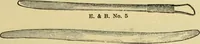 An illustration from Priced catalogue of artists' materials : supplies for oil painting, water color painting, china painting ... and drawing materials for architects and engineers, manual training schools and colleges. (1914)