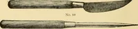 An illustration from Priced catalogue of artists' materials : supplies for oil painting, water color painting, china painting ... and drawing materials for architects and engineers, manual training schools and colleges. (1914)