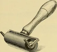 An illustration from Priced catalogue of artists' materials : supplies for oil painting, water color painting, china painting ... and drawing materials for architects and engineers, manual training schools and colleges. (1914)