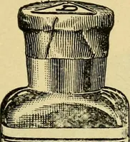 An illustration from Priced catalogue of artists' materials : supplies for oil painting, water color painting, china painting ... and drawing materials for architects and engineers, manual training schools and colleges. (1914)