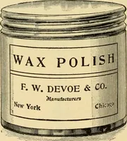 An illustration from Priced catalogue of artists' materials : supplies for oil painting, water color painting, china painting ... and drawing materials for architects and engineers, manual training schools and colleges. (1914)