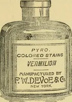 An illustration from Priced catalogue of artists' materials : supplies for oil painting, water color painting, china painting ... and drawing materials for architects and engineers, manual training schools and colleges. (1914)