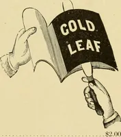 An illustration from Priced catalogue of artists' materials : supplies for oil painting, water color painting, china painting ... and drawing materials for architects and engineers, manual training schools and colleges. (1914)