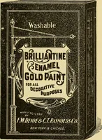 An illustration from Priced catalogue of artists' materials : supplies for oil painting, water color painting, china painting ... and drawing materials for architects and engineers, manual training schools and colleges. (1914)
