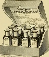 Picture 351 of 459 from Priced catalogue of artists' materials : supplies for oil painting, water color painting, china painting ... and drawing materials for architects and engineers, manual training schools and colleges. (1914), leaf 312