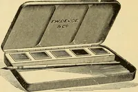 An illustration from Priced catalogue of artists' materials : supplies for oil painting, water color painting, china painting ... and drawing materials for architects and engineers, manual training schools and colleges. (1914)