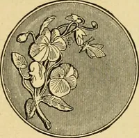 An illustration from Priced catalogue of artists' materials : supplies for oil painting, water color painting, china painting ... and drawing materials for architects and engineers, manual training schools and colleges. (1914)