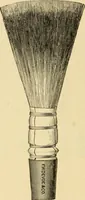 An illustration from Priced catalogue of artists' materials : supplies for oil painting, water color painting, china painting ... and drawing materials for architects and engineers, manual training schools and colleges. (1914)