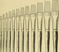 Picture 371 of 459 from Priced catalogue of artists' materials : supplies for oil painting, water color painting, china painting ... and drawing materials for architects and engineers, manual training schools and colleges. (1914), leaf 340