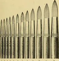 Picture 373 of 459 from Priced catalogue of artists' materials : supplies for oil painting, water color painting, china painting ... and drawing materials for architects and engineers, manual training schools and colleges. (1914), leaf 342