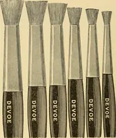 Picture 390 of 459 from Priced catalogue of artists' materials : supplies for oil painting, water color painting, china painting ... and drawing materials for architects and engineers, manual training schools and colleges. (1914), leaf 357