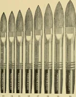 Picture 393 of 459 from Priced catalogue of artists' materials : supplies for oil painting, water color painting, china painting ... and drawing materials for architects and engineers, manual training schools and colleges. (1914), leaf 360