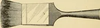 An illustration from Priced catalogue of artists' materials : supplies for oil painting, water color painting, china painting ... and drawing materials for architects and engineers, manual training schools and colleges. (1914)