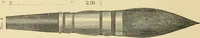 An illustration from Priced catalogue of artists' materials : supplies for oil painting, water color painting, china painting ... and drawing materials for architects and engineers, manual training schools and colleges. (1914)