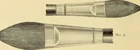 An illustration from Priced catalogue of artists' materials : supplies for oil painting, water color painting, china painting ... and drawing materials for architects and engineers, manual training schools and colleges. (1914)