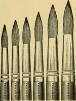 An illustration from Priced catalogue of artists' materials : supplies for oil painting, water color painting, china painting ... and drawing materials for architects and engineers, manual training schools and colleges. (1914)