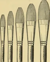 An illustration from Priced catalogue of artists' materials : supplies for oil painting, water color painting, china painting ... and drawing materials for architects and engineers, manual training schools and colleges. (1914)