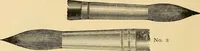 An illustration from Priced catalogue of artists' materials : supplies for oil painting, water color painting, china painting ... and drawing materials for architects and engineers, manual training schools and colleges. (1914)