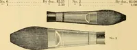 An illustration from Priced catalogue of artists' materials : supplies for oil painting, water color painting, china painting ... and drawing materials for architects and engineers, manual training schools and colleges. (1914)