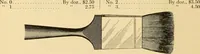 An illustration from Priced catalogue of artists' materials : supplies for oil painting, water color painting, china painting ... and drawing materials for architects and engineers, manual training schools and colleges. (1914)