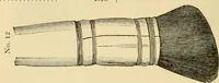 An illustration from Priced catalogue of artists' materials : supplies for oil painting, water color painting, china painting ... and drawing materials for architects and engineers, manual training schools and colleges. (1914)