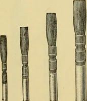 An illustration from Priced catalogue of artists' materials : supplies for oil painting, water color painting, china painting ... and drawing materials for architects and engineers, manual training schools and colleges. (1914)