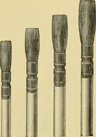 An illustration from Priced catalogue of artists' materials : supplies for oil painting, water color painting, china painting ... and drawing materials for architects and engineers, manual training schools and colleges. (1914)