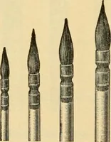 An illustration from Priced catalogue of artists' materials : supplies for oil painting, water color painting, china painting ... and drawing materials for architects and engineers, manual training schools and colleges. (1914)