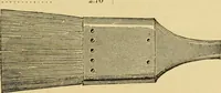 An illustration from Priced catalogue of artists' materials : supplies for oil painting, water color painting, china painting ... and drawing materials for architects and engineers, manual training schools and colleges. (1914)