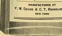 An illustration from Priced catalogue of artists' materials : supplies for oil painting, water color painting, china painting ... and drawing materials for architects and engineers, manual training schools and colleges. (1914)