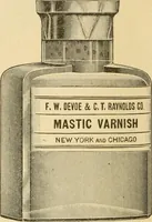 An illustration from Priced catalogue of artists' materials : supplies for oil painting, water color painting, china painting ... and drawing materials for architects and engineers, manual training schools and colleges. (1914)