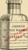 An illustration from Priced catalogue of artists' materials : supplies for oil painting, water color painting, china painting ... and drawing materials for architects and engineers, manual training schools and colleges. (1914)